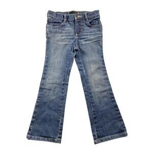 Jean Tommy Hilfiger Fillette 4T Bootcut / Girls Flare Denim Jeans Size 4T
